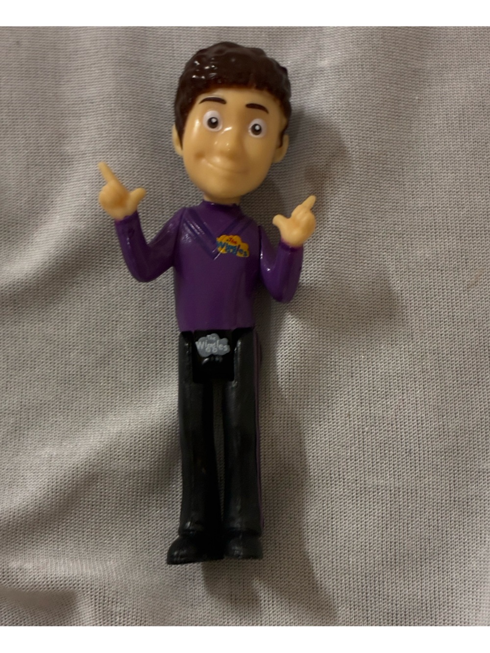 2017 Purple Wiggles Lachy Figure